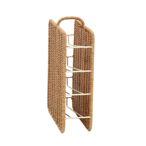 Caja de ratán con asa, dividida en capas, caja de almacenamiento tejida a mano, ecológica, natural, para el hogar y decoración del hogar, de Vietnam - Product Image 1