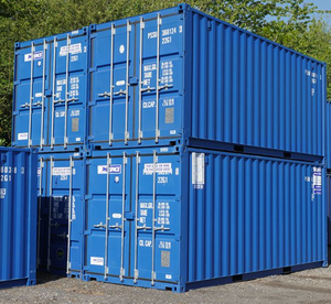 Nouveau conteneur maritime sec en acier corten de 20 pieds, capacité de 40HC/40HQ, utilisé pour le transport de marchandises maritimes, pour le transport de marchandises sèches - Product Image 6