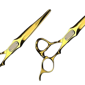 OEM ODM Service Ciseaux de coupe de soins capillaires Ciseaux de coupe de cheveux de vente de qualité supérieure Ciseaux amincissants de coiffeur sur mesure - Product Image 3