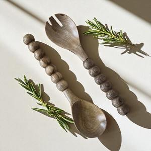 Cuillères en bois artisanales - Dégradables, jetables, écologiques pour les fêtes, la cuisine avec tradition et connexion - Product Image 5