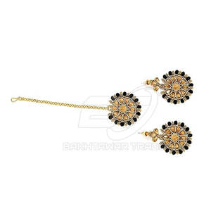 Conjunto de Joyería para Mujer Chapado en Oro de Moda 2026, Elegante Conjunto de Joyería para Mujer, Collar y Aretes en Tamaño Adulto - Product Image 3