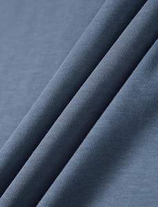 เสื้อยืดลำลองแนวสตรีทผ้าคอตตอน100% โลโก้ด้านหน้าทรงหลวมเข้ารูป - Product Image 6