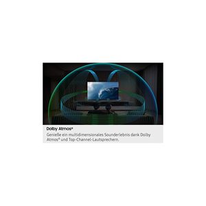 65-Inch QLED Smart LED TV with Android AI Processor Slim Design 85- & 75-Inch Mini LED TV Options - Product Image 5