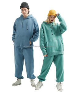 Ensemble de sweat-shirts à capuche oversize pour homme avec logo personnalisé, 100% coton, sweat-shirt graphique, dernier design, sweat-shirts à capuche imprimés en 3D pour homme - Product Image 1