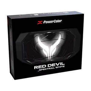 R e d D e v i l Spe ctral White R X 9070XT 16GB GDDR6 OC PCIe 5,0 VGA G P U RX9070XT Tarjeta de video para PC de juegos - Product Image 1