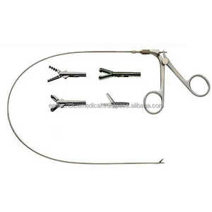 Chất lượng cao thép không gỉ/linh hoạt cystoscope forceps cho nội soi/Tiết Niệu cystoscopy linh hoạt forceps - Product Image 4