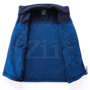 Chaqueta de forro polar de alta calidad para hombre Servicios OEM Chaqueta de forro polar de nuevo diseño para hombre para adulto - Product Image 3