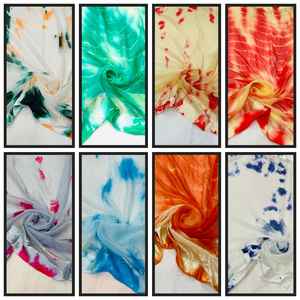 Vente en gros de tissus en polyester imprimés numériques personnalisés, style brodé pour la maison, housses de chaise pour rideaux et textiles - Product Image 2