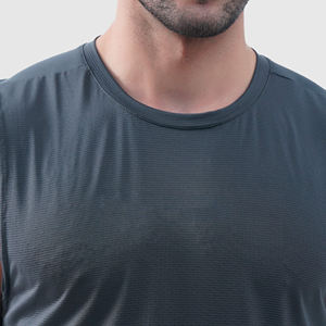 Low MOQ High Quality <b>Men's</b> Cotton Tank Top <b>Sleeveless</b> <b>Hoodie</b> for Fitness Knitted Weaving Method Customised Logo Printing - Product Image 6