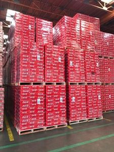 Bebidas exóticas de <span class=keywords><strong>Cola</strong></span> Fanta de 2L, refrescos, concentrados, Coca <span class=keywords><strong>cola</strong></span>, 330 ml x 24 latas, Original - Product Image 2