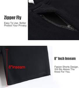 Shorts de survêtement pour homme à logo personnalisé de haute qualité, imprimé floral, style décontracté, couleurs personnalisées, en molleton de coton écologique - Product Image 4