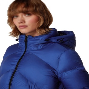 Pakistan fait des vêtements d'hiver bavoir personnalisé dame femmes bouffant doudoune femmes coupe-vent bouffant veste pour les filles - Product Image 5