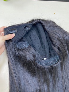 Pelucas de cabello humano Remy de 30 pulgadas, extensiones de doble estiramiento, con cutícula, venta al por mayor, de Vietnam - Product Image 2