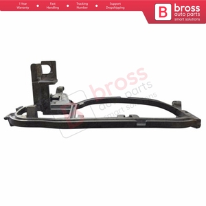 BDP542 Outside Exterior Front Left <b>Door</b> Handle Carrier Repair Part For X5 2000-2006 51218243615 L - Product Image 4