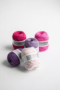 ผ้าไนลอนขนแกะเนื้อละเอียด (45ก.) สำหรับถักโครเชต์ที่มีคุณภาพสูงจากเกาหลีใต้ - Product Image 5