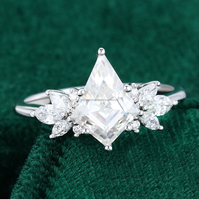 Bague de fiançailles Alexandrite en argent sterling 925 Alexandrite pour femme