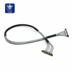 <span class=keywords><strong>สาย</strong></span>เคเบิลสำหรับภาพทางการแพทย์ I-PEX <span class=keywords><strong>สาย</strong></span>รัดแบบกำหนดเองที่ใช้งานร่วมกันได้ <span class=keywords><strong>สาย</strong></span>ไฟ 46AWG <span class=keywords><strong>สาย</strong></span>เคเบิลกล้องโดรน <span class=keywords><strong>สาย</strong></span>โคแอกเชียล ผู้ผลิต - Product Image 1