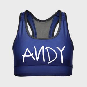 Sujetador deportivo de algodón para mujer, ropa activa de moda OEM, ropa deportiva sin costuras, venta en línea, sujetador de sublimación de talla grande para niñas - Product Image 3