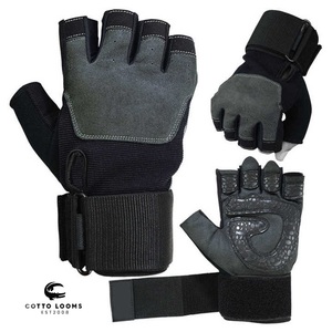 Gants d'haltérophilie en cuir personnalisés Fabricant de vêtements d'entraînement OEM ODM de première qualité Fournisseur fiable - Product Image 6