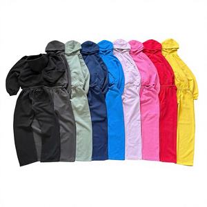 Survêtements décontractés unisexes de haute qualité pour l'automne 2026 – Ensemble jogging ample et oversize avec sweat à capuche et pantalon de survêtement - Product Image 3