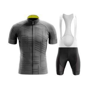 2025 hommes à manches courtes respirant vtt vélo cyclisme vêtements vélo uniforme cyclisme meilleur Design maillot ensemble - Product Image 6