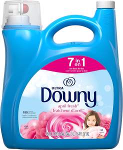 Downy Fresh Protect April Fresh 26,5 oz Perles de parfum adoucissantes antibactériennes écologiques à ajouter au lavage 50%-80% actives - Product Image 5