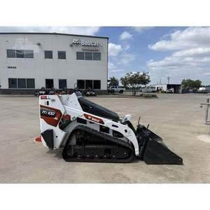 2026 for MT100 Mini Skid Steer Loader Crawler Tractor 500kg <b>Bucket</b> Capacity 40 Ton Rated Load Used Condition Including - Product Image 1