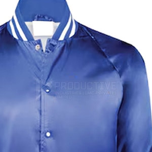 Chaqueta de Satén para Hombre, Nueva Colección 2025, Transpirable, Cuello Mao, Personalizable, Nailon/Poliéster, Temporada de Invierno, Moda, Mejor Precio - Product Image 4