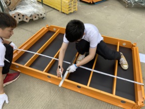 Tecon 6082-t6 Aluminium Plaatbekisting Voor Betonnen Constructie Lichtgewicht Frame Zoals Alphadeck Zonder Kraan - Product Image 3