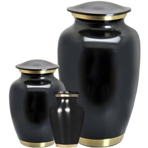 Urnas de aluminio ecológicas con diseño Art Deco Estilo moderno Forma redonda - Product Image 5