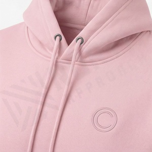 เสื้อฮู้ดโพลีเอสเตอร์สั่งทำพิเศษ 280 GSM คุณภาพพรีเมียม ราคาโรงงาน ขายส่ง สวมใส่สบาย น้ำหนักเบา เนื้อผ้านุ่ม สั่งทำได้ - Product Image 4