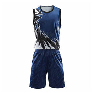 2025 maillots d'uniformes de basket-ball pour hommes en gros usine de qualité supérieure cousue OEM Club - Product Image 1