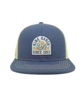 Casquettes de camionneur Gorras avec logo personnalisé Vêtements en ranch Casquettes de sport pour adultes en coton unisexe d'extérieur OEM Casquettes promotionnelles du Vietnam - Product Image 1