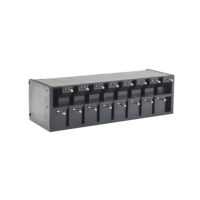 Bornier à double niveau en laiton à 2 pôles Connexion à vis 15A Max Ampli continu Produit de haute qualité