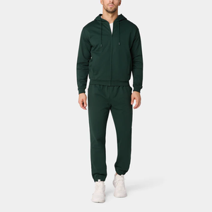 Sweat à capuche oversize pour homme en molleton français de qualité supérieure, épais et lourd, 85% coton, 15% polyester, avec logo imprimé - Product Image 5