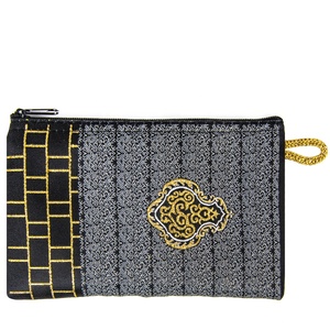 Couverture Kaaba portefeuille tissé design islamique - Product Image 1