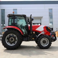 Traktor Pertanian Arvoss 140HP 4WD Transmisi Otomatis dengan Kabin Tertutup dan Pemuat Depan