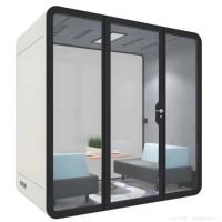 Maison Capsule Solaire Modulaire de 20m² avec 2 Chambres/Cuisine/Salle de Bain – Cabane de Luxe Type Apple – Maison Capsule Vessel – Maisons Modulaires