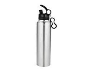 Bouteille d'eau en acier inoxydable classique 1ltr plain ss cap. Cette bouteille d'eau en acier inoxydable est très utile pour nous - Product Image 2