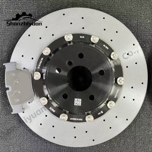 Replace Upgrade Original Car with Track Performance Carbon Ceramic Floating <strong>Brake</strong> <strong>Discs</strong> for BMW XM 50E X6 E71 E72 G06 F96 F16 X7 - Product Image 2