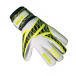 Goalkeeper Goalie Soccer Strong Grip Gloves With Finger Protection Goal Keeper Gloves <b>Latex</b> Football Gloves - Product Image 5