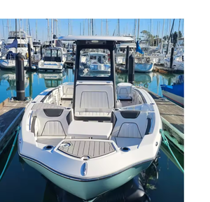 Jet-boat Yamaha 255 FSH Sport E d'occasion 2023, 7m, bateau de travail de luxe d'occasion avec une puissance élevée, moteur 1.8L avec remorque à vendre - Product Image 1