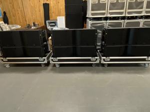 أفضل نظام سماعات صفيف خط سلبي نشط 10 \ "احترافي 8ohm للحفلات الموسيقية مراحل مجموعة خط نيوديميوم خشبية - Product Image 6