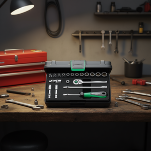 Juego de Llaves de Tubo Cuadradas Stahlwille de 1/4'', Surtido de 19 Piezas - Product Image 3