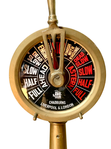 Look vintage pur laiton métal télégraphe durable pour la maison décor nautique utilisation pour la maison hôtel station à bas quantité minimale de commande et prix - Product Image 2