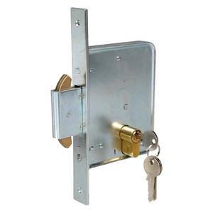 Serratura a incasso con doppio gancio di ritorno e 58 chiusure - Product Image 1