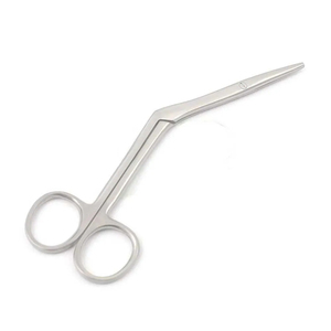 Tijeras nasales quirúrgicas manuales de acero inoxidable reutilizables Variaciones curvas rectas de precisión fina Instrumento médico de alta calidad - Product Image 1