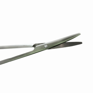 Metzenbaum กรรไกรโค้งตรง6.5นิ้วสแตนเลสเยอรมันใช้ผ่าตัดด้วยมือเครื่องมือทางการแพทย์ที่ผ่านการรับรอง CE - Product Image 4