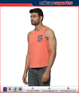 Nuevo diseño Active Wear Regular Fit sin mangas Gym Tank Top para hombres Summer Wear Mejor precio Quick Dry Men Tank Top - Product Image 2