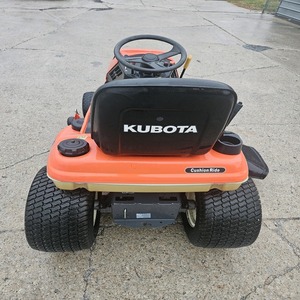 Vente en gros de nouvelle mini tondeuse à gazon à essence 101cm zéro machine de jardin d'équitation de qualité industrielle avec moteur 2 temps 125cc tension 24v - Product Image 3